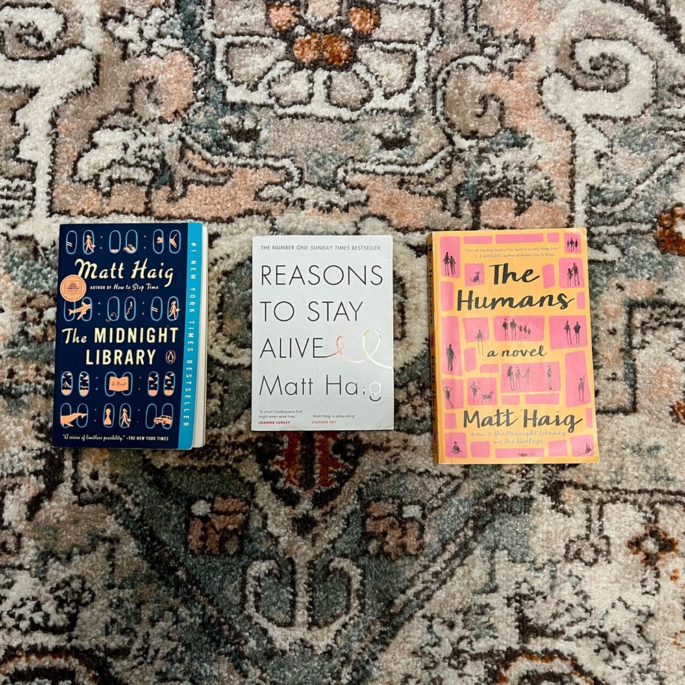 Matt Haig 3 Book Set